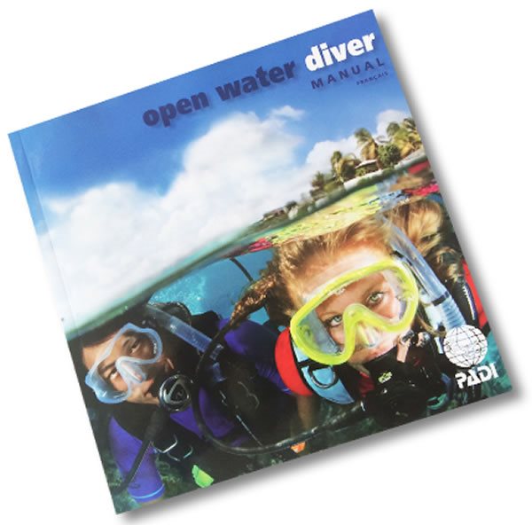 open water diver exam