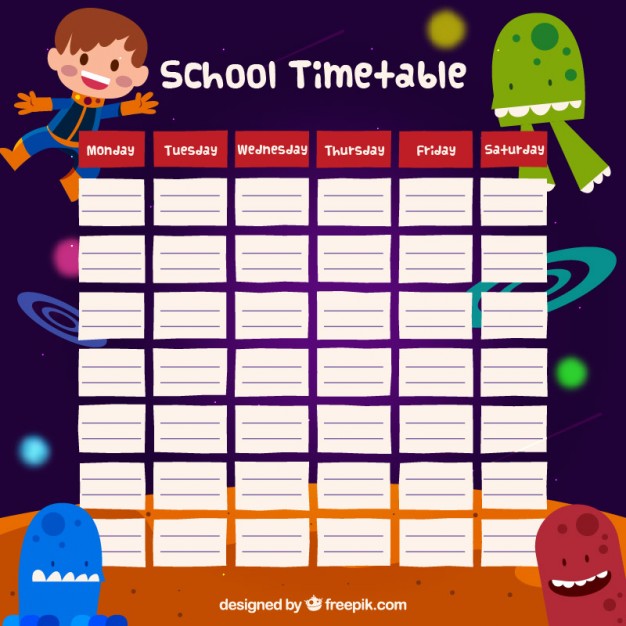 high school timetable generator free download