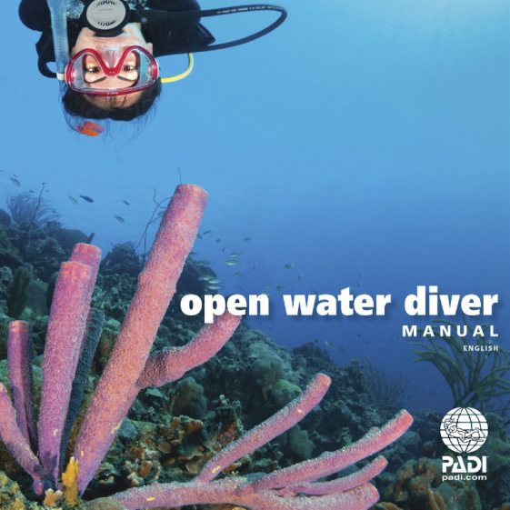 open water diver exam